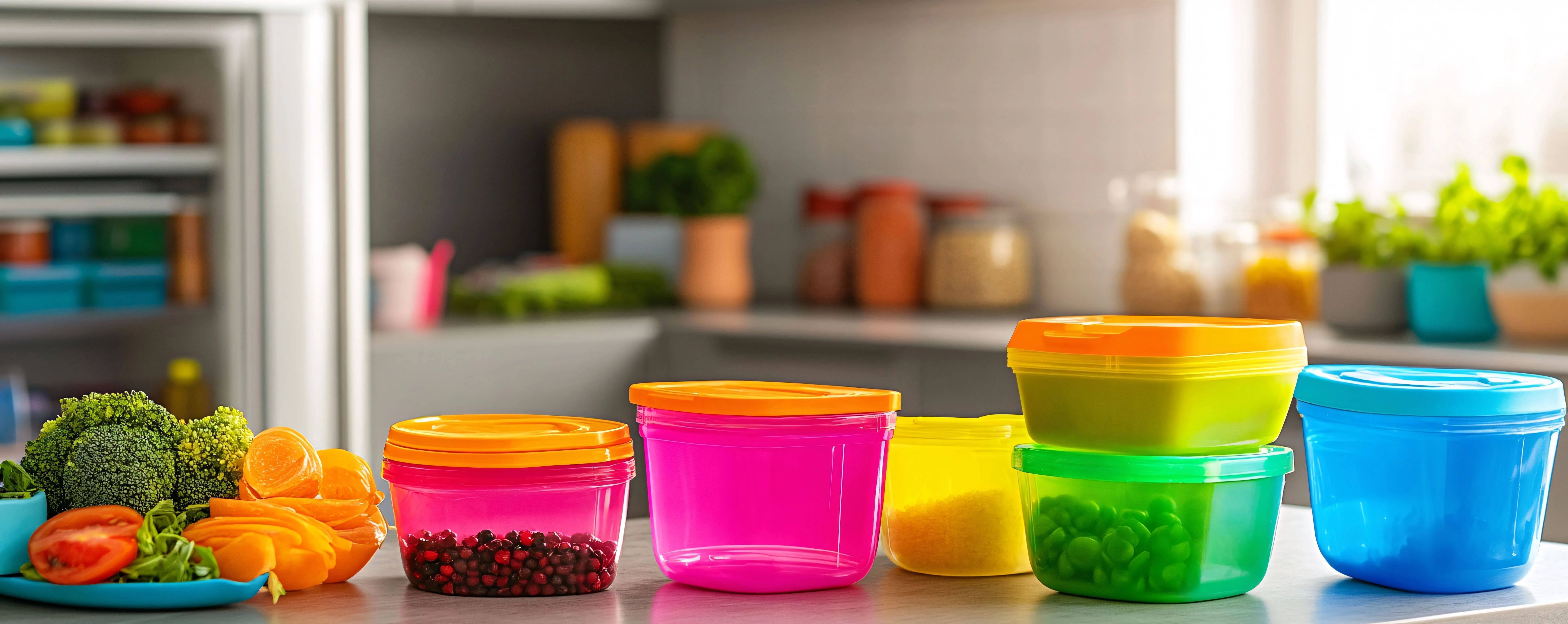 Boîtes de conservation alimentaire